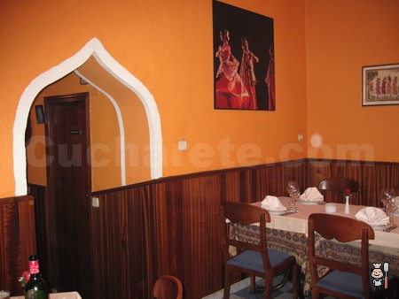 Restaurante Taj - © Cucharete.com