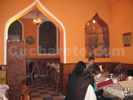 Restaurante Taj - © Cucharete.com