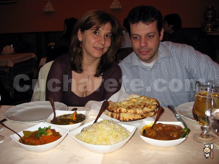 Restaurante Taj - © Cucharete.com