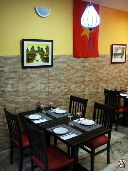 Restaurante Vietnam Mekong Madrid - © Cucharete.com