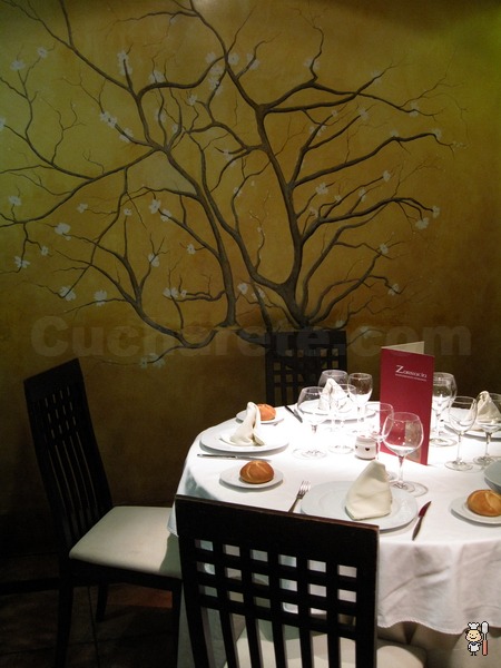 Restaurante Zarracín - © Cucharete.com