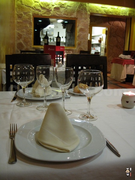 Restaurante Zarracín - © Cucharete.com