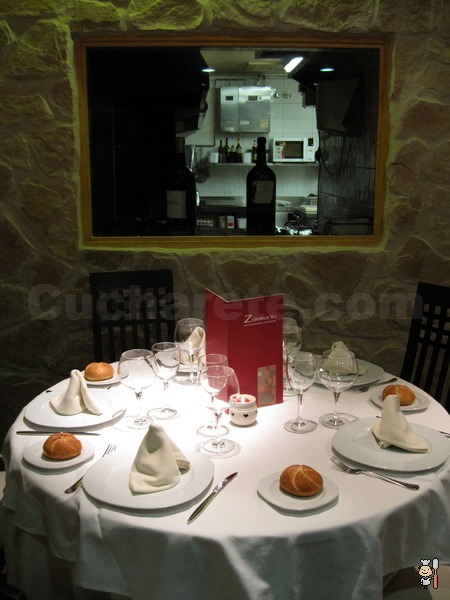 Restaurante Zarracín - © Cucharete.com