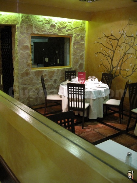 Restaurante Zarracín - © Cucharete.com