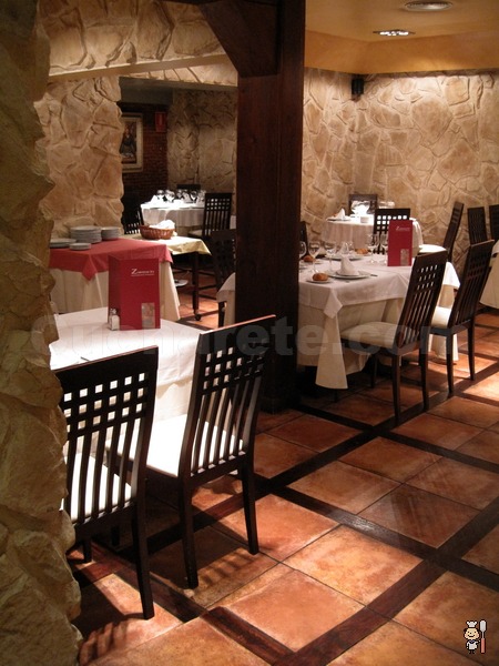 Restaurante Zarracín - © Cucharete.com