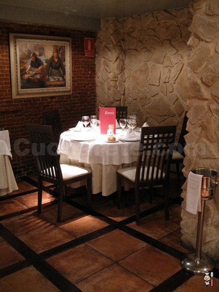 Restaurante Zarracín - © Cucharete.com