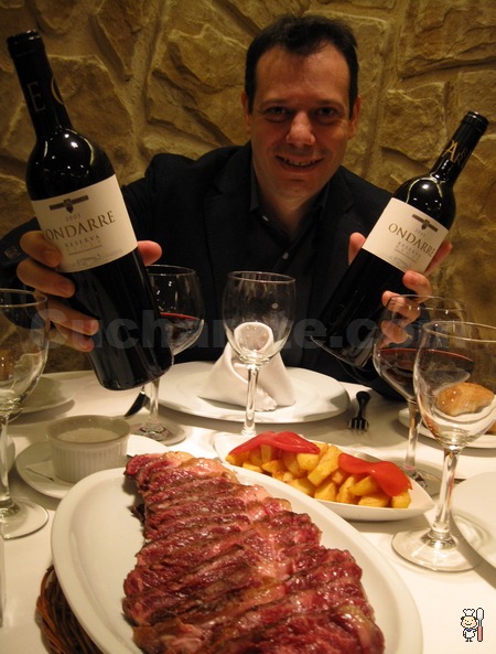 Rioja Reserva 2005 Gratis en Zarracín - © Cucharete.com