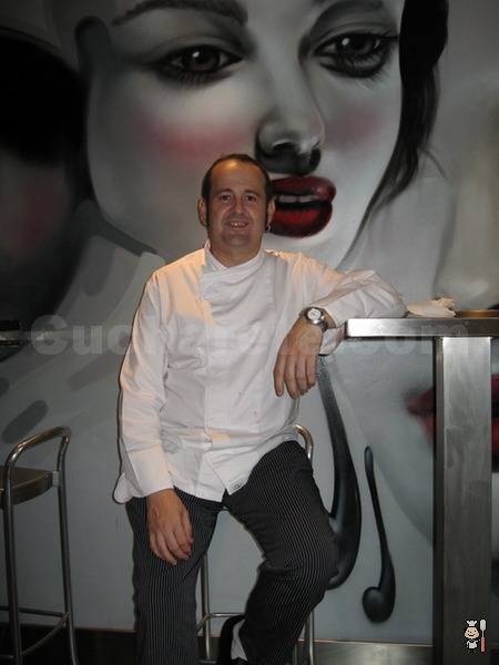Jonkar Alday - Chef del Restaurante Las Tres Manolas (Madrid) - © Cucharete.com