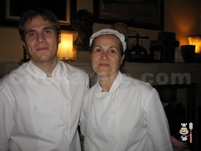 Sagrario Meño y Gonzalo de Pedro - Chefs del Restaurante El Pedrusco de Aldealcorvo (Madrid)