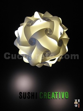 Sushi Creativo - © Cucharete.com