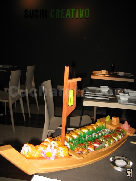 Sushi Creativo - © Cucharete.com