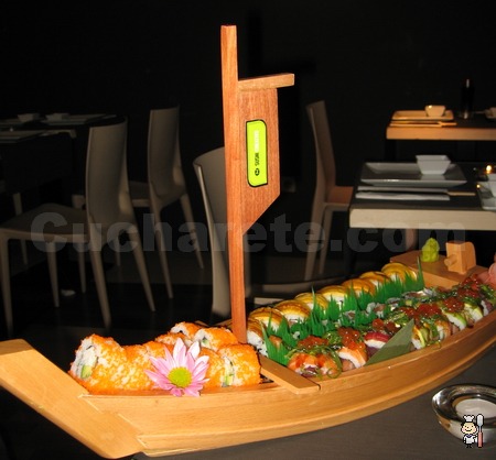 Sushi Creativo - © Cucharete.com