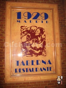 Taberna 1929 - © Cucharete.com