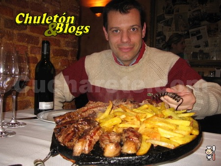 Chuletón & Blogs - Chuletón Gratis en la Taberna 1929 para Bloggers - © Cucharete.com