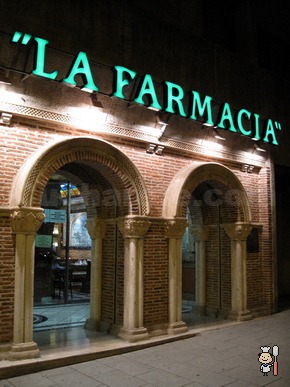 Tasca La Farmacia - © Cucharete.com