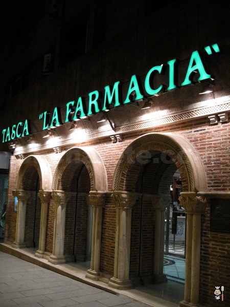 Tasca La Farmacia - © Cucharete.com