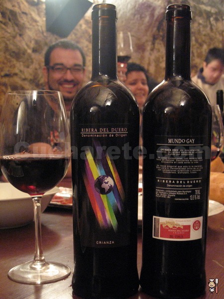 Vino Mundo Gay - Aranda de Duero