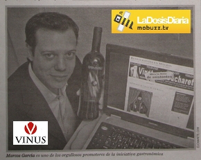 Vinete de Cucharete en el Diario de Alcalá, Mobuzz TV y Vinus Televisión