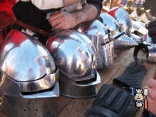 Cucharete se sube al Winebus! Espectacular Campeonato Mundial de Combate Medieval